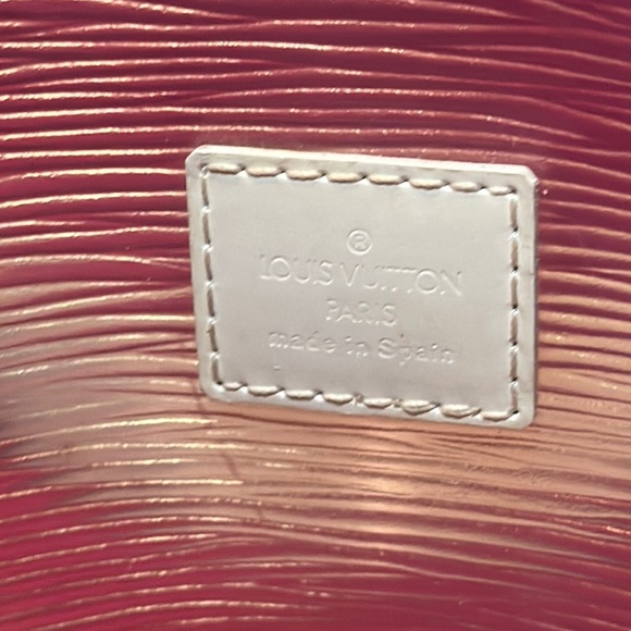 Louis Vuitton PVC epi plage mini shopper tote purse - Picture 12 of 15